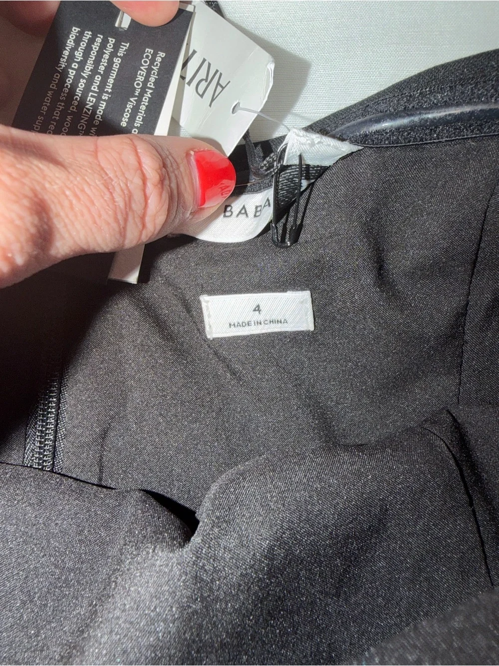 Aritzia Element Tube Top - Picture 2 of 4